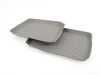 WeatherTech Rear FloorLiner DigitalFit - Gray 463552 View 1