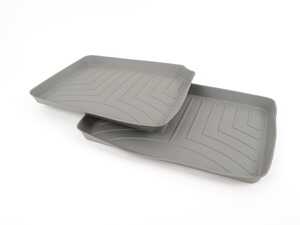 Rear FloorLiner DigitalFit - Gray