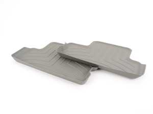WeatherTech Rear FloorLiners - Grey