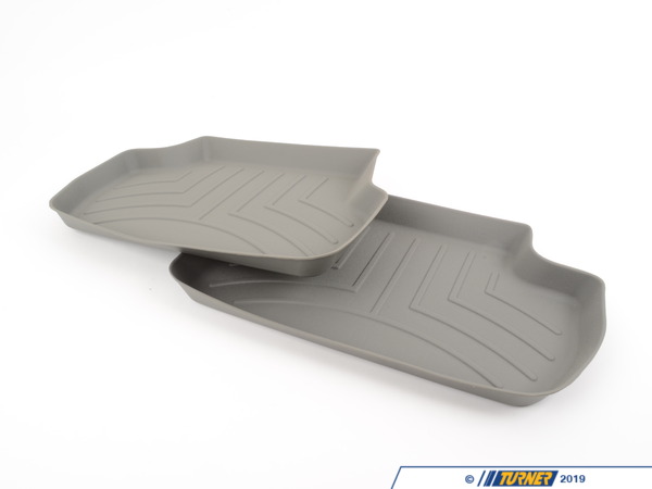 WeatherTech Rear FloorLiner - Grey - F30 464102
