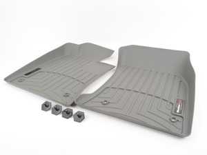 WeatherTech Front FloorLiners - Grey -
