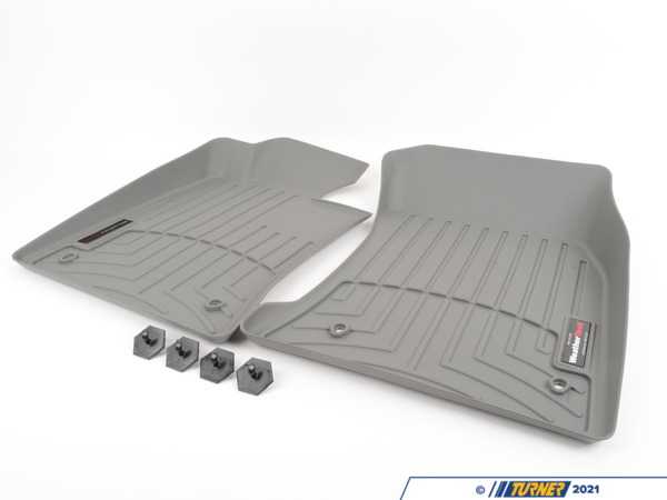 WeatherTech WeatherTech Front FloorLiners - Grey - 465591