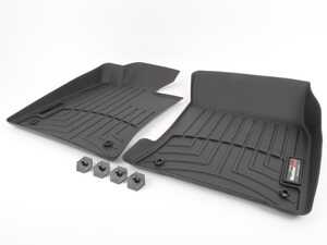 Front FloorLiner DigitalFit - Black