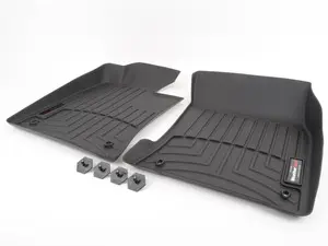 Front FloorLiner DigitalFit - Black