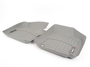Front FloorLiner - Grey - E46 Rwd
