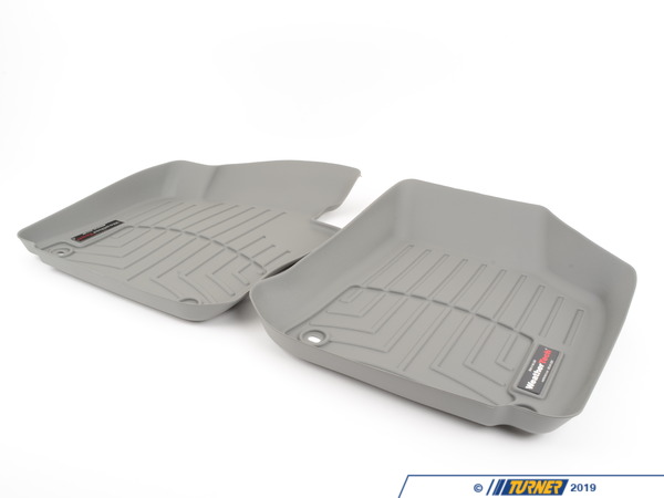 WeatherTech Front FloorLiner - Grey - F30 464541