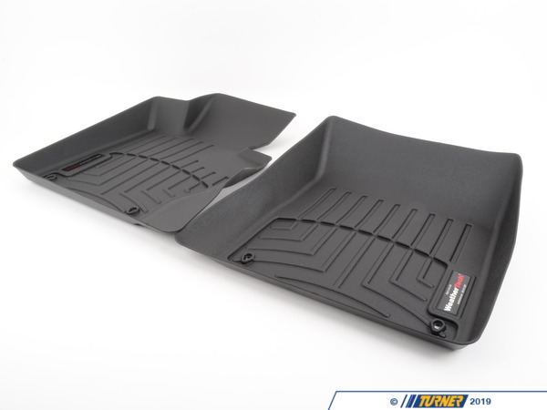 WeatherTech WeatherTech Front FloorLiners - Black - G20 4415301