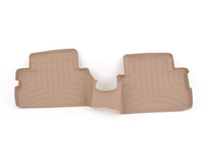 WeatherTech Rear FloorLiners - Tan - G20 G80