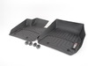 WeatherTech Front FloorLiner DigitalFit - Black - F30 F31 444101 View 1