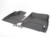 WeatherTech Front FloorLiner DigitalFit - Black - F25 F26 443311 View 1
