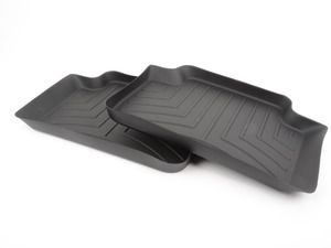 Rear FloorLiner DigitalFit - Black - E90 E91 