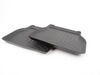 WeatherTech Rear FloorLiner DigitalFit - Black - F25 F26 443312 View 1