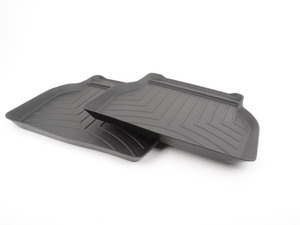 WeatherTech F15 Rear Floor-Liner (Black)