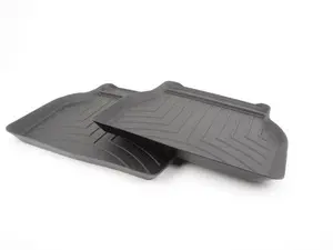 Rear FloorLiner DigitalFit - Black - F30