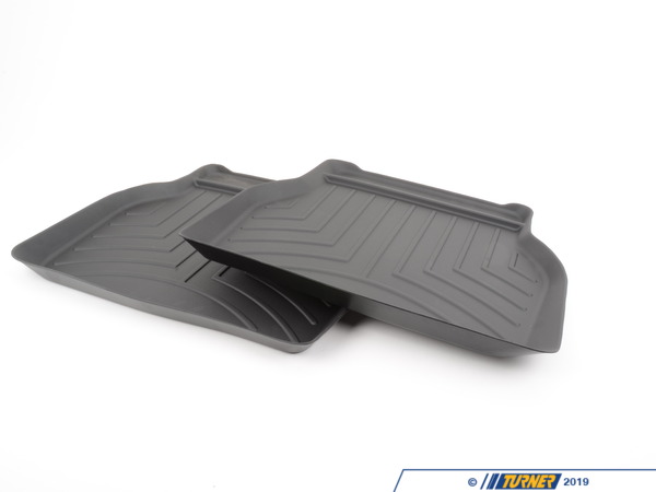 WeatherTech Rear FloorLiner DigitalFit - Black - F25 F26 443312