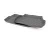 WeatherTech Rear FloorLiner DigitalFit - Black 446752 View 1