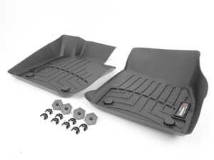 WeatherTech Front FloorLiner DigitalFit - Black