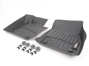 WeatherTech Front FloorLiner DigitalFit - Black