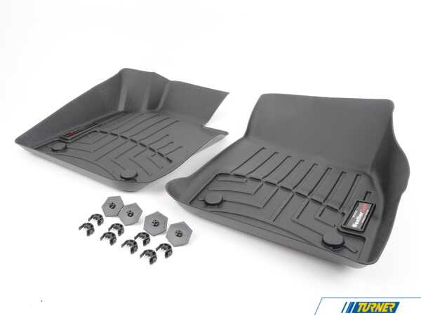 WeatherTech WeatherTech Front FloorLiner DigitalFit - Black 447311