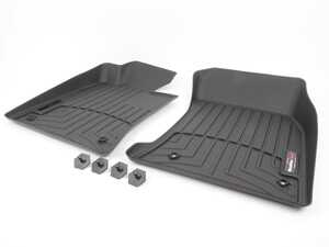 MINI R55 to R57 Front FloorLiner DigitalFit - Black