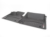 WeatherTech Front FloorLiner DigitalFit - Black - E70 E71 440951 View 3