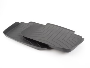 Rear FloorLiner - Black - E84