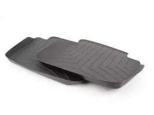 Rear FloorLiner - Black - E84