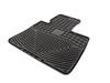 WeatherTech Front All-Weather Floor Mats - black - E70 E71 W74 View 8