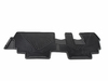 WeatherTech rear All-Weather Floor Mats - Black - E70 W145 View 3