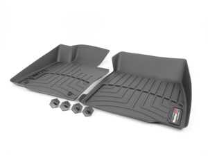 Front FloorLiner DigitalFit - Black