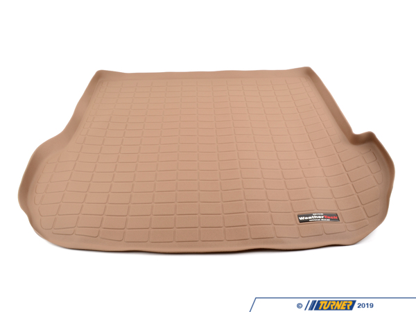 WeatherTech Rear Cargo Liners - Tan - E46 Wagon 41181