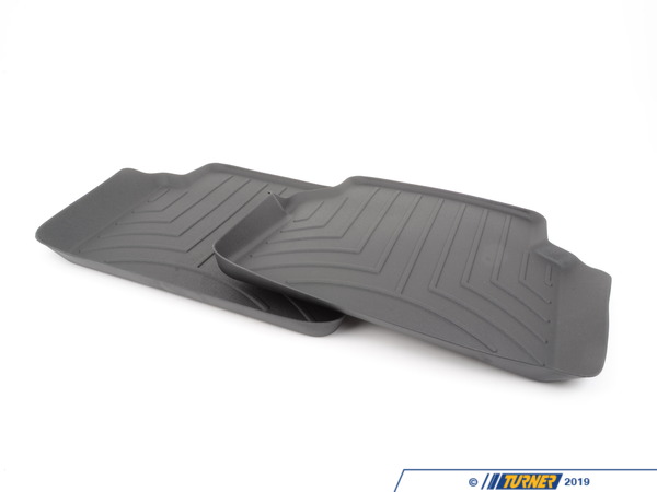 WeatherTech Rear FloorLiner DigitalFit - Black - E46 Coupe - (NO LONGER AVAILABLE) 441062