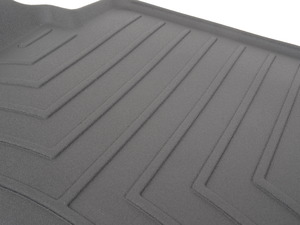 Rear FloorLiner DigitalFit - Black - G06
