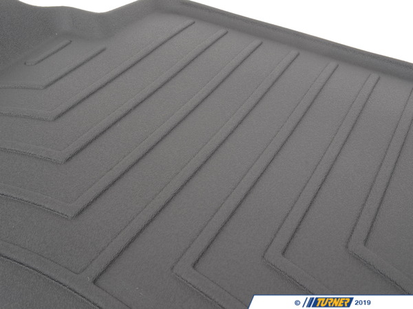 WeatherTech Rear FloorLiner DigitalFit - Black - G06 4416002