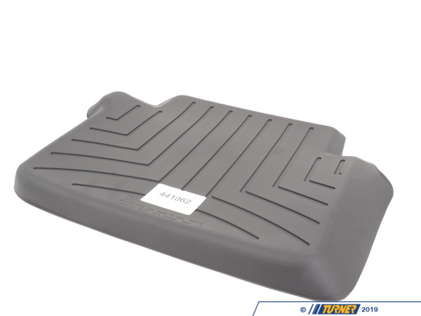 WeatherTech WeatherTech Rear FloorLiner - Black - G34 4413032
