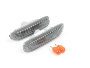 Smoke Turn Signal Assembly - Pair