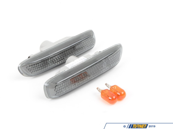 Depo Smoke Turn Signal Assembly - Pair 4441403PBS