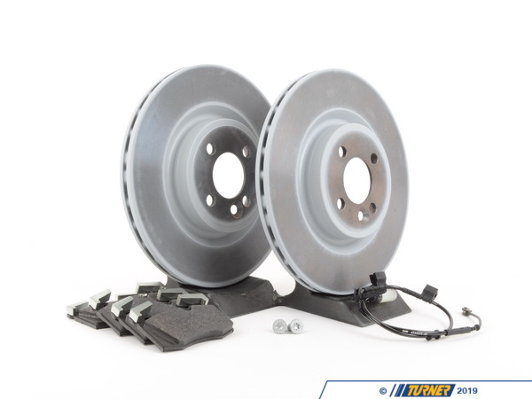 Genuine MINI Front Brake Service Kit - JCW 34116855782KT11
