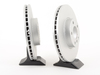 Packaged by Turner Rotor And Pad Replacement Package - Front And Rear - E71 X6 xDrive35i, E70 X5 xDrive35i 342167932471TKT View 3
