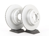 Packaged by Turner Rotor And Pad Replacement Package - Front And Rear - E71 X6 xDrive35i, E70 X5 xDrive35i 342167932471TKT View 5
