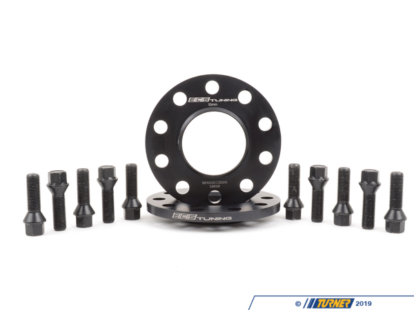 ECS ECS Tuning Wheel Spacer & Bolt Kit - 10mm - 72.6mm CB ECS#253KTWB