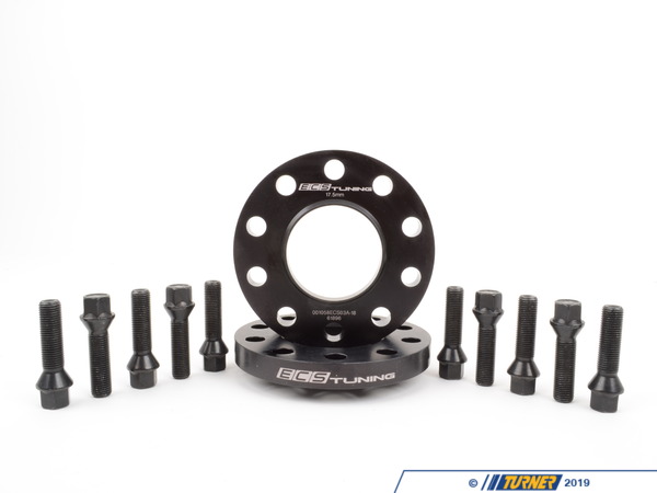 ECS ECS Tuning Wheel Spacer & Bolt Kit - 17.5mm - 72.6mm CB ECS#256KTWB