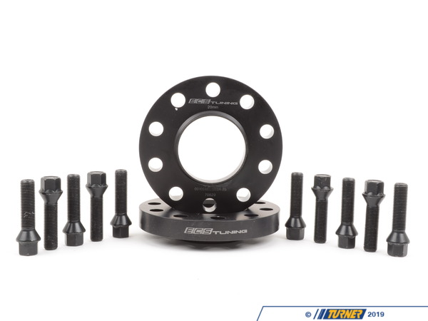 ECS ECS Tuning Wheel Spacer & Bolt Kit - 20mm - 72.6mm CB ECS#257KTWB