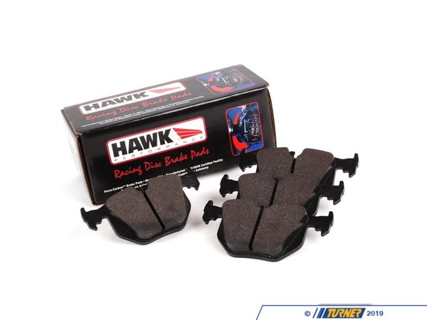 Hawk Hawk HP Plus Race Brake Pads - Rear - E38, E39, E46, E60, X3, X5, Z4 M, Z8 (see description) TMS25009
