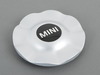 Genuine MINI Genuine MINI Hub Cap With MINI Logo Silver For R104 Wheel 36136771002 View 1
