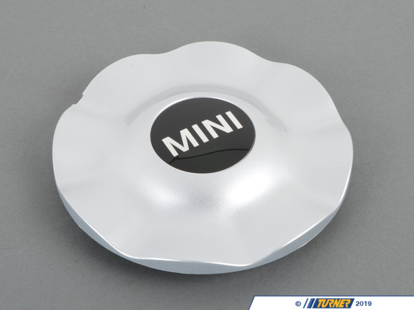 Genuine MINI Genuine MINI Hub Cap With MINI Logo Silver For R104 Wheel 36136771002
