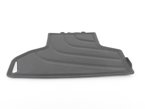 Genuine BMW Rear Floor Mat Set - Black - F15