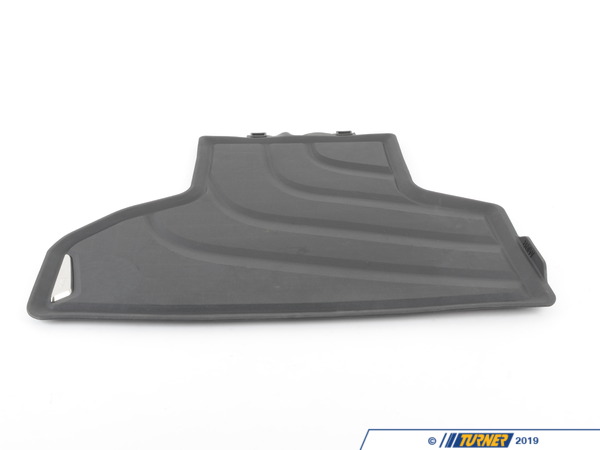 Genuine BMW Genuine BMW Rear Floor Mat Set - Black - F15 51472347733
