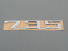 Genuine BMW Genuine BMW 735 emblem - E32 735i E32 735iL E23 735i 51141920782 View 2