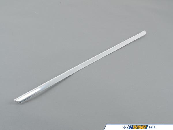 Genuine BMW Genuine BMW Right Rear Moulding Chrom - 51368205824 - E39 51368205824